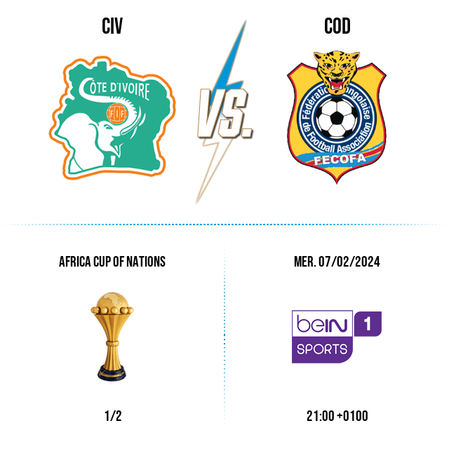 https://om-sup.com/prez/?team_home=CIV&amp;team_away=COD&amp;tournament=Africa+Cup+of+Nations&amp;round=1%2F2&amp;DD=07&amp;MM=02&amp;YYYY=2024&amp;channel=BeIn+Sports+1&amp;hh=21&amp;mm=00&amp;height=552