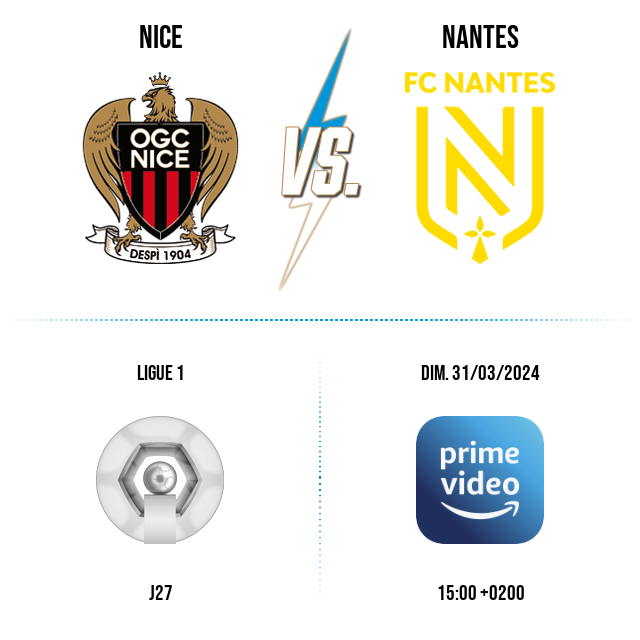 https://om-sup.com/prez/?team_home=Nice&amp;team_away=Nantes&amp;tournament=Ligue+1&amp;round=J27&amp;DD=31&amp;MM=03&amp;YYYY=2024&amp;channel=Prime+Video&amp;hh=15&amp;mm=00&amp;height=552&amp;calendar
